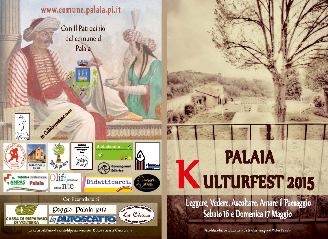 Kulturfest - Montefoscoli Palaia 16-17 Maggio